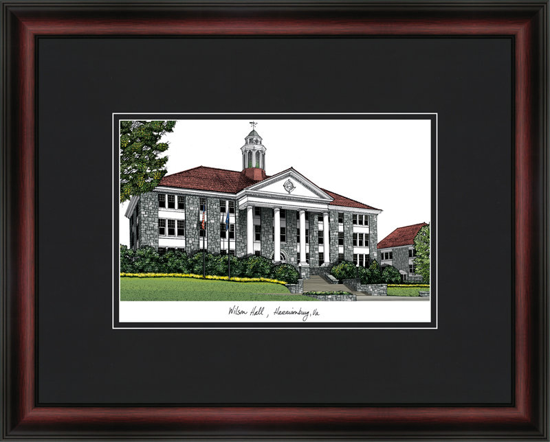Cadre photo ncaa james madison duquesne academic