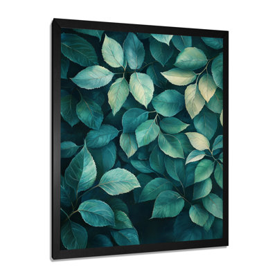 Haleigh - Floral Canvas Wall Art