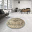 Tapis traditionnel vert / beige Greenacres-1812278977