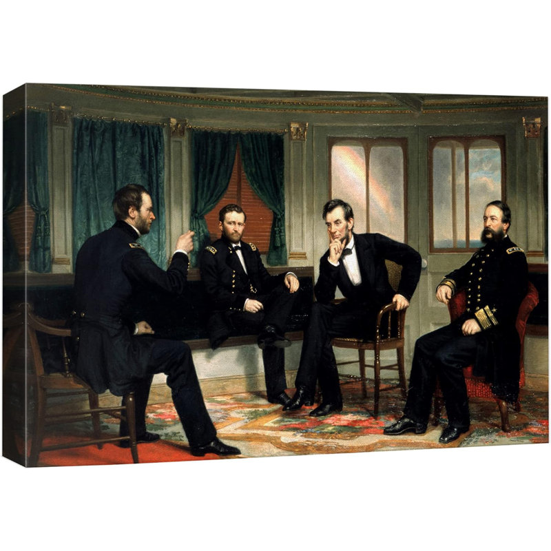 Famous Artwork " The Peacemakers " Graphic Art Print