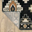 Tapis gris anthracite / ivoire Basurto Southwestern-1930283665