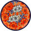 Stoneware Dinner Plate