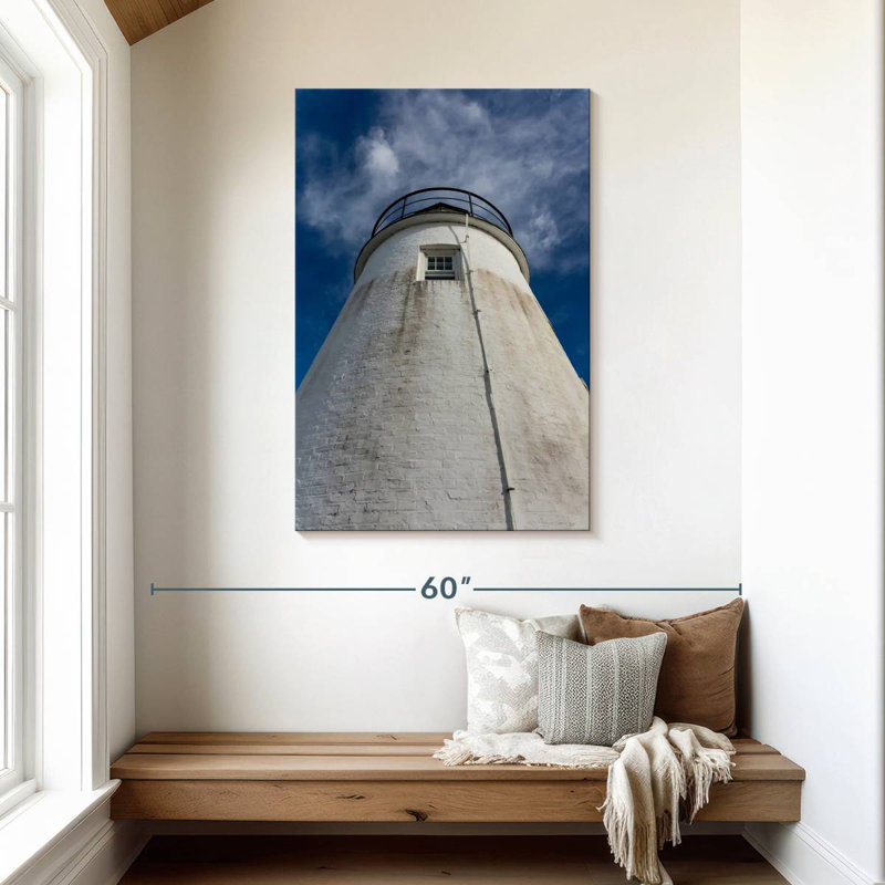 Phare de Lilie Piney Point, H 45 po x l 30 po