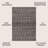 Crompton Moroccan Geometric Textured Weave Indoor/Outdoor Rug-1398732813-1449063814