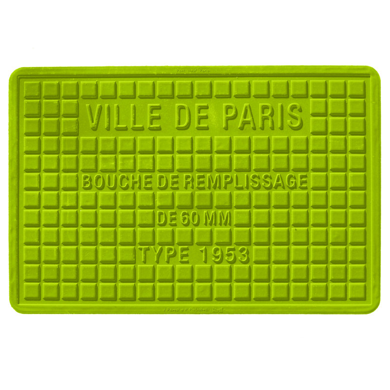Street Cover Rubber Charger, Olive Green