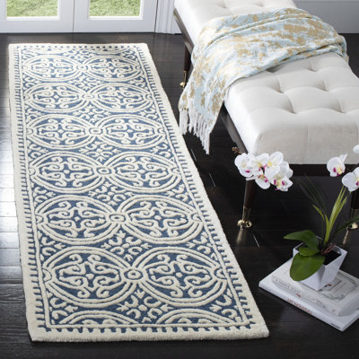 McQuitty Wool Hand Woven Area Rug