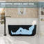Sedona Casainc 67'' x 31'' Freestanding Soaking Acrylic Bathtub