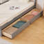 Lit simple gris avec rangement-2048058971