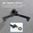 Rain Shower System With Tub Spout 3 Function Shower Faucet Set Contain 12 Inch Shower Head And Handheld Shower Trim Kit Valve Cartridge Included-125522664