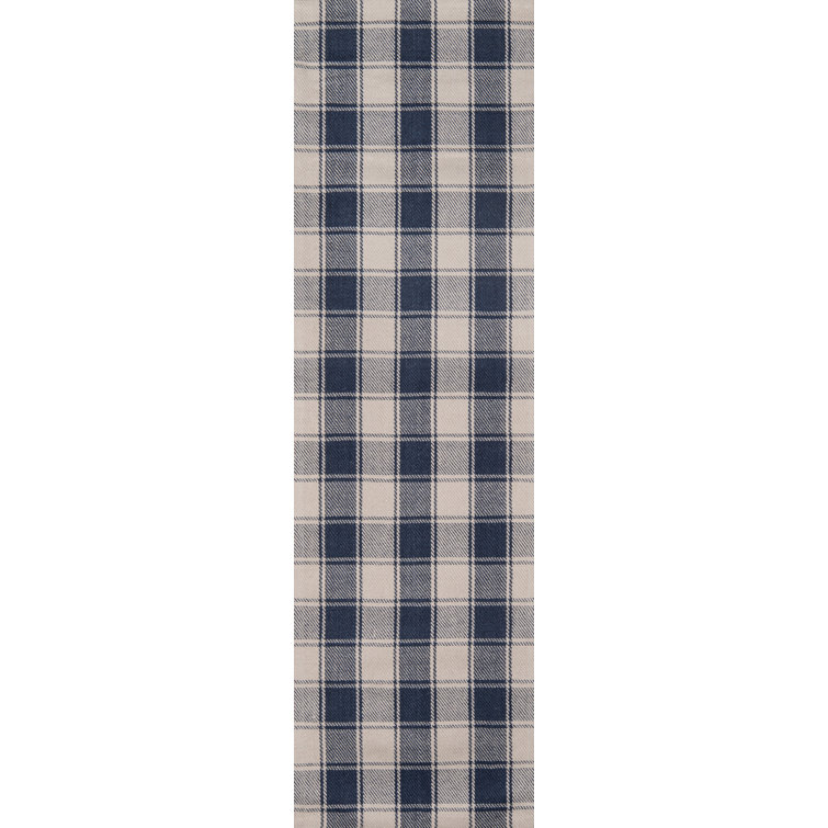 Marlborough Wool Plaid Indoor Rug