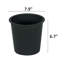 Pot de plante en plastique polyvalent avec un excellent drainage pour toutes les plantes-112627961-112627963