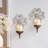 Antique Wall Candle And Wall Lamp
