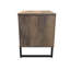 Fully Assembled Abdulhaq 2 Drawer Bedside Table