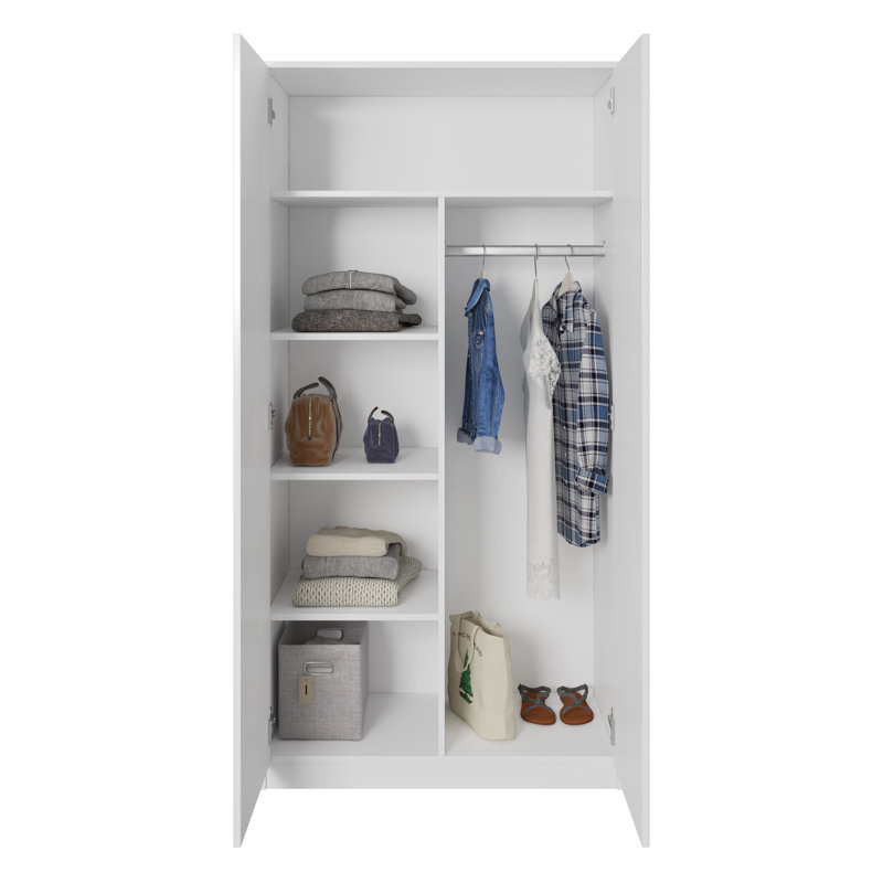 Roleson Manufactured Wood Wardrobe