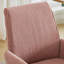 La chaise de bureau à dossier moyen, en tissu rayé et ergonomique, est un excellent choix pour travailler, étudier ou se détendre. La conception à dossier moyen offre une meilleure expérience d'assise.-835715477