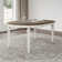 Azil Oval Solid Wood Base Dining Table