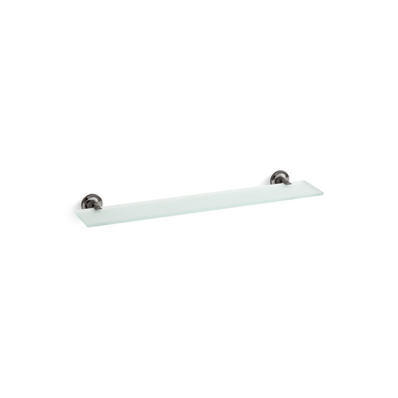 Purist Recessed Wall SHelf, Silver