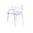 Keeper Clear Dining Chair