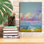 Art mural sur toile Wrought Studio ™ «Purple Clouds» par Vahe Yeremyan-729008910