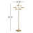 Sadirah 67.5 " Tree Floor Lamp