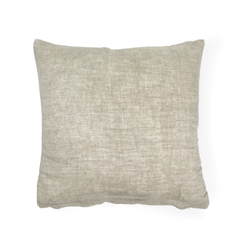 Coussin Samarkand, Kaki / turquoise