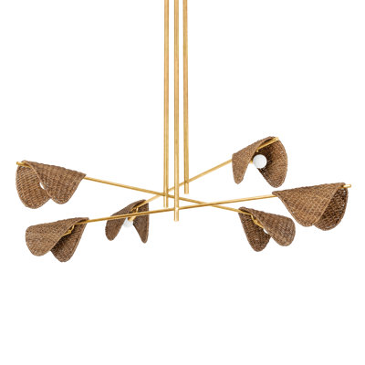 Barnaby 6 Light Chandelier
