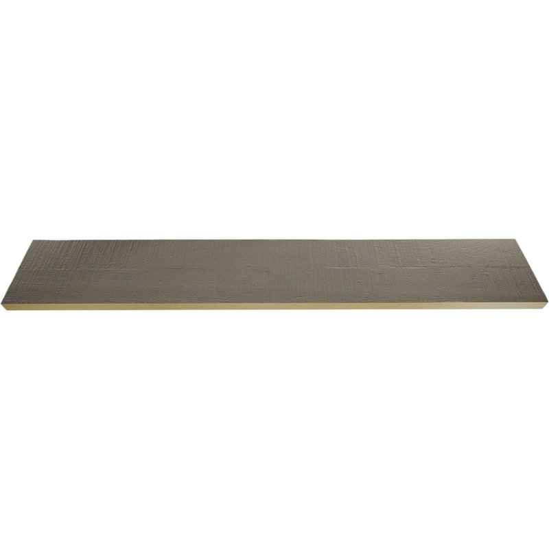 Planche de poutre en faux bois Endurathane, Chêne des récoltes, H 12 po x l 144 po x P 1 po