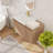 36" Wall Mounted Bathroom Vanity With Resin Sink, Floating Bathroom Vanity With 3 Doors And 1 Adjustable Shelf