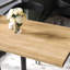 Comptoir de boucher en bois massif H banc Hevea-1279783904