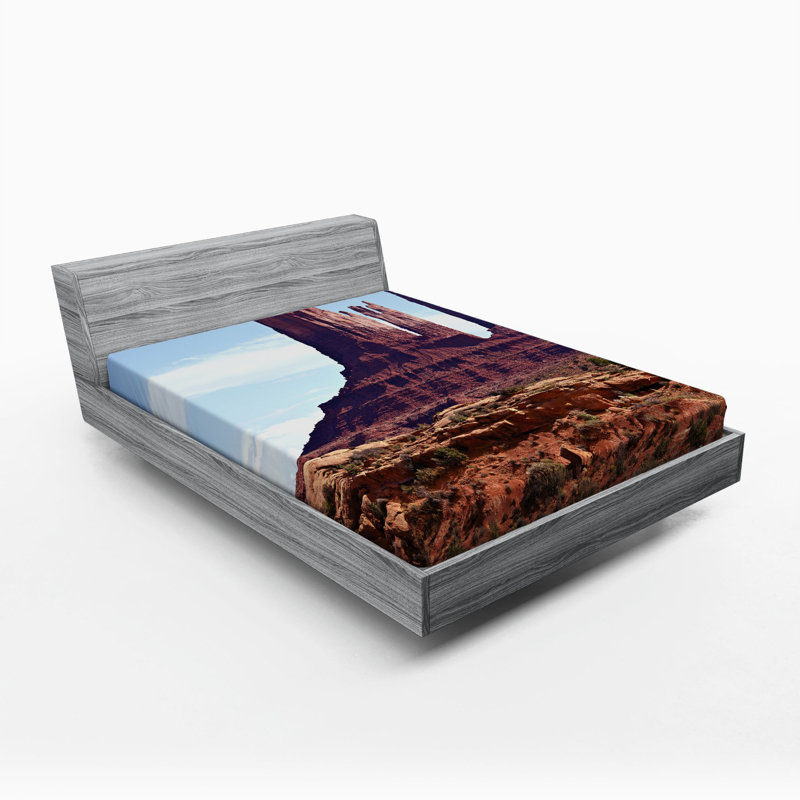 Microfiber Fitted Sheet, Queen Fitted Sheet