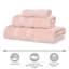  Ensemble de serviettes en coton 3 pièces Smart Quick-Dry Zero Twist-1038125864