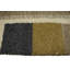 Tapis brun en laine noué à la main 4 x 6 po Indo-Gabbeh