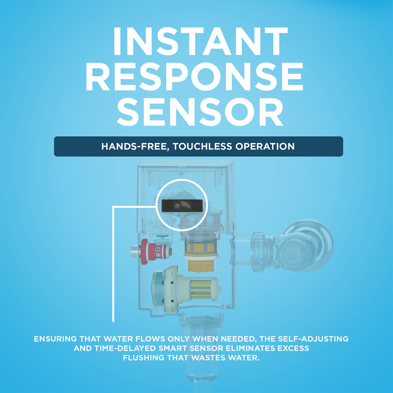 Touchless Fushometer Valve
