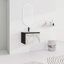 Meuble-lavabo flottant mural