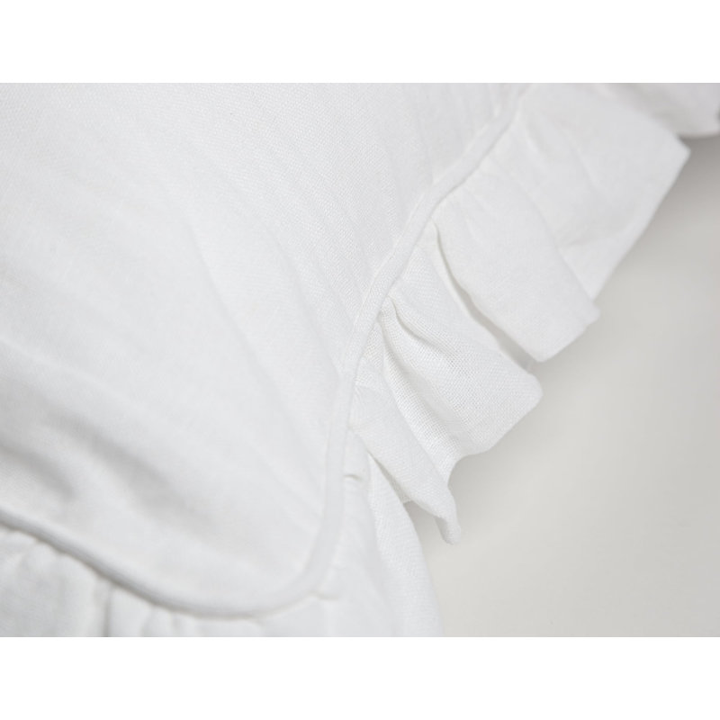 KIYA Bedding, Twin Bedspread, Cream/Tan