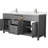 Beckett 72" Freestanding Double Bathroom Vanity with Cultured Marble Top-46032557-61130352-49797323