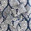 Ensemble d'édredon en coton 7 pièces Indigo-126520844-126520847
