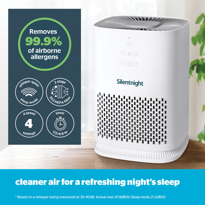 Silentnight Airmax 800 Air Purifier