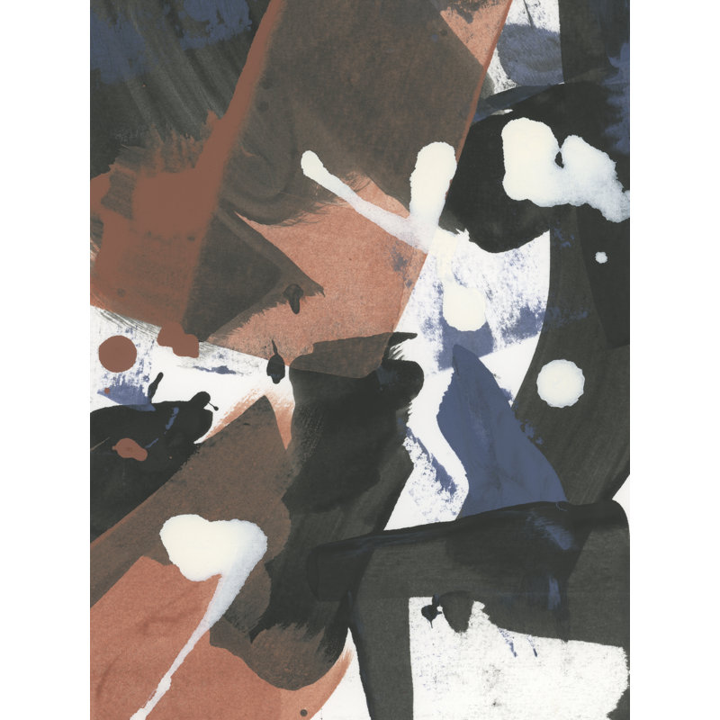 Stalagmite Graffiti I by June Erica Vess - Wrapped Canvas Print, 91 cm H x 61 cm W