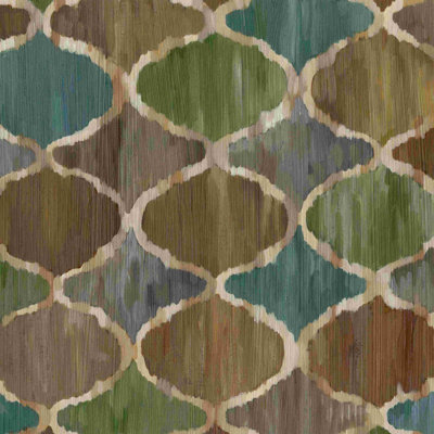 Ikat Symmetry IV