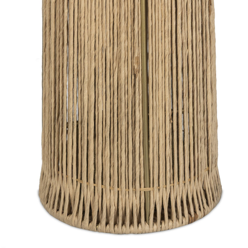 Nessa Floor Lamp, Natural Paper Cord