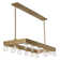Etereo 14-Light Linear Chandelier in Spumante by Breegan Jane