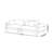 Luxury-light Sofa With Metallic Elements-666797265