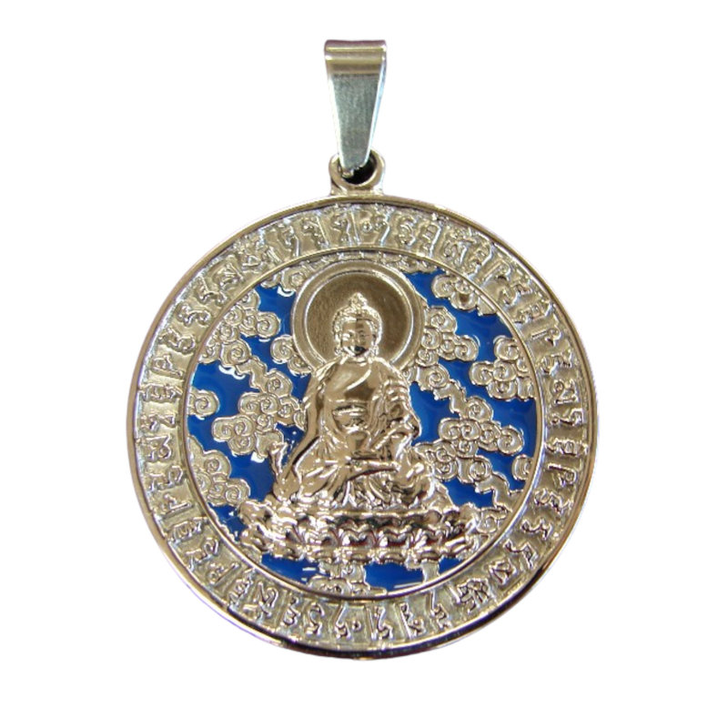 Luminaire suspendu Bouddha médecine