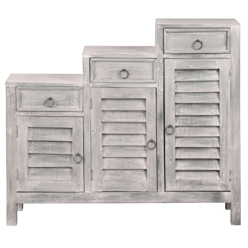 Jonas Solid Wood Accent Cabinet