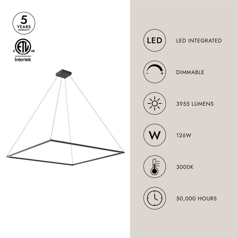 Piazza 1 - Light LED Pendant