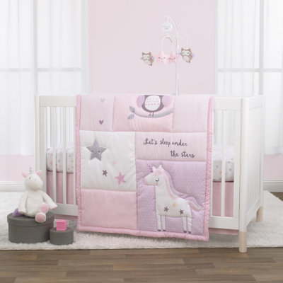 Nojo Jakobe Fitted Crib Sheet