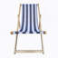 Chaise longue pliante Populus