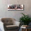 «Epic Graffiti» «Pig Pile» par Louise Montillio, reproduction de poils sur toile par Louise Montillio-137932079