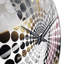 Caguas - Horloge murale abstraite en marbre-1464118577